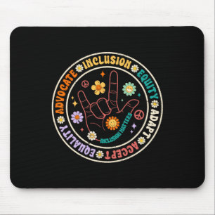 Integrationsprobleme Autismus Aufklärung Sondererz Mousepad