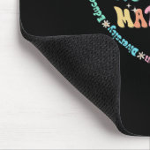Integrationsprobleme Autismus Bewusstseinsbildung Mousepad (Ecke)
