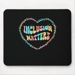 Integrationsprobleme Autismus Bewusstseinsbildung Mousepad