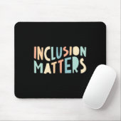 Integrationsprobleme Besondere Bildung Autismus Aw Mousepad (Mit Mouse)