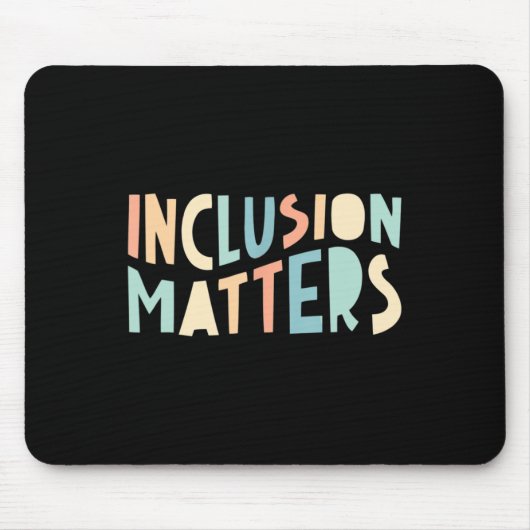 Integrationsprobleme Besondere Bildung Autismus Aw Mousepad (Vorne)