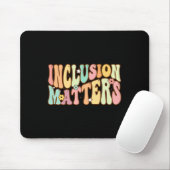 Integrationsprobleme Besondere Bildung Autismus Aw Mousepad (Mit Mouse)