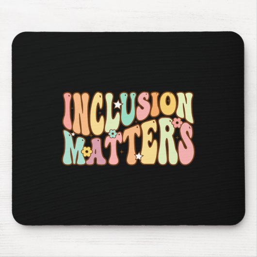 Integrationsprobleme Besondere Bildung Autismus Aw Mousepad (Vorne)