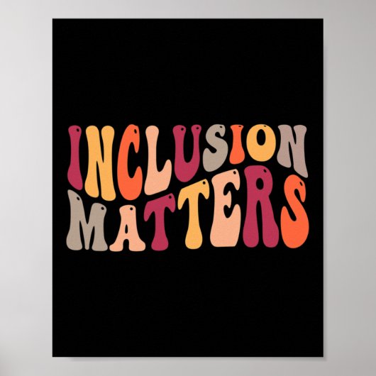 Integrationsprobleme Besondere Bildung Autismus Aw Poster (Vorne)