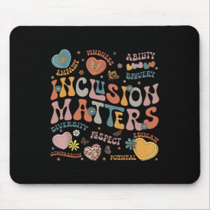 Integrationsprobleme Shirt Autismus Sensibilisieru Mousepad