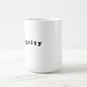 Integrationstext Kaffeetasse (Mittel)