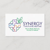 Integrative Heilung - Funktionsmedizin Visitenkarte (Vorderseite)