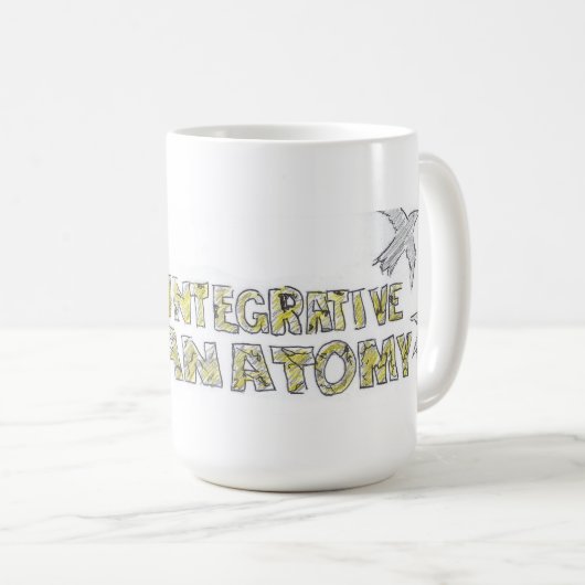 Integrativer Anatomie-Entwurf 1 Kaffeetasse (VorderseiteRechts)