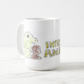 Integrativer Anatomie-Entwurf 1 Kaffeetasse (Vorderseite Links)