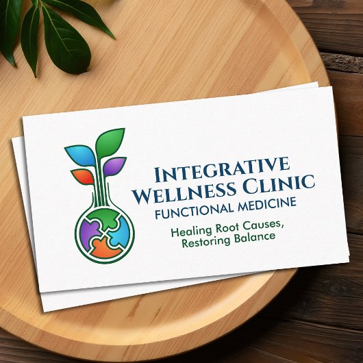 Integratives Wellness - Funktionalmedizin Visitenkarte