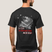 Integrierter ACX 2.0+-T - Shirt für EVGA-Enthusias (Rückseite)