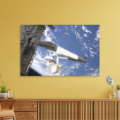 Integrierter Frachtführer Leinwanddruck (Insitu (Wohnzimmer))