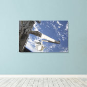 Integrierter Frachtführer Leinwanddruck (Insitu (Holzboden))