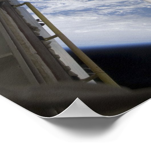 Integrierter Frachtführer Poster (Ecke)