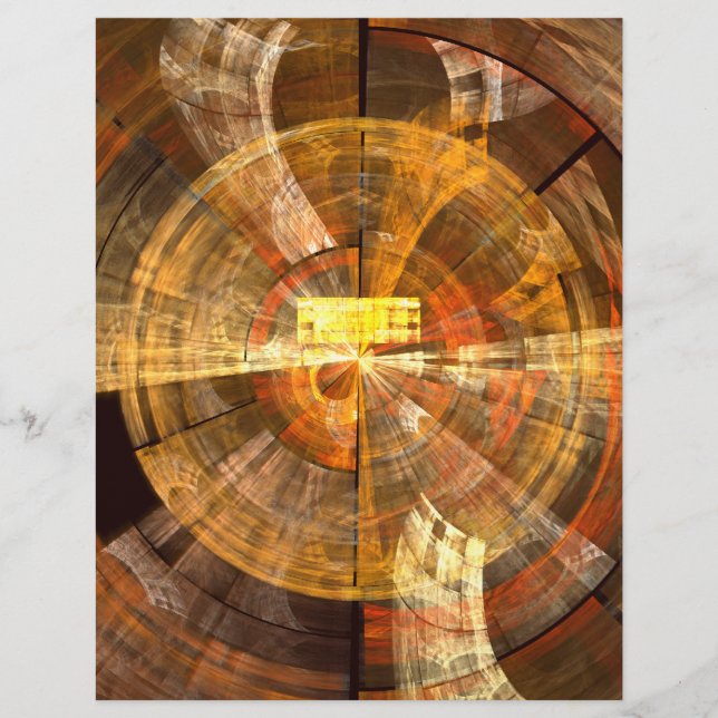 Integrität Abstrakt Art Letterhead (Vorderseite)