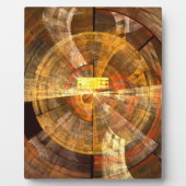 Integrität Abstrakt Art Plaque Fotoplatte (Vorderseite)