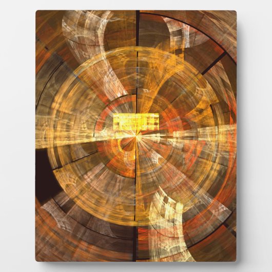 Integrität Abstrakt Art Plaque Fotoplatte (Vorderseite)