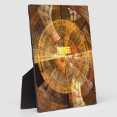 Integrität Abstrakt Art Plaque Fotoplatte (Seite)