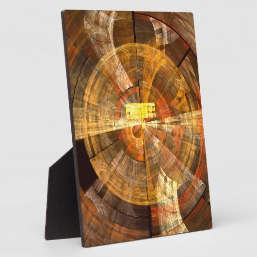 Integrität Abstrakt Art Plaque Fotoplatte (Seite)