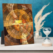 Integrität Abstrakt Art Plaque Fotoplatte (Seite)