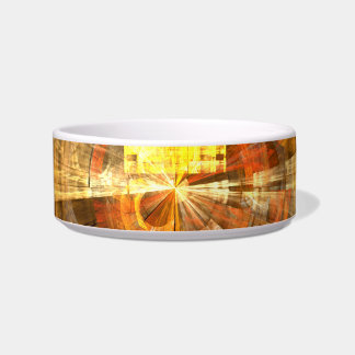 Integrität Abstrakte Art Cat Bowl Napf