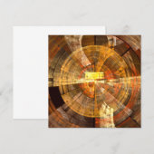 Integrität Abstrakte Kunst (Vorne/Hinten)