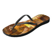 Integrität Abstrakte Kunst Badesandalen (Schrägansicht)
