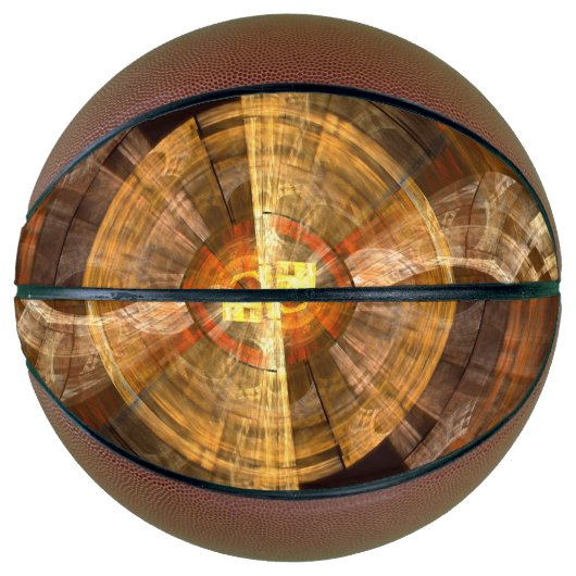 Integrität Abstrakte Kunst Basketball (Vorderseite)