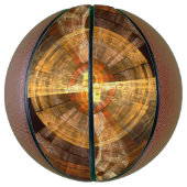Integrität Abstrakte Kunst Basketball (Vertikal)