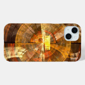Integrität Abstrakte Kunst Case-Mate iPhone Hülle (Rückseite (Horizontal))