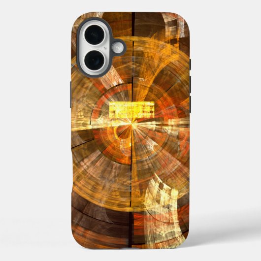 Integrität Abstrakte Kunst Case-Mate iPhone Hülle (Rückseite)