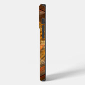 Integrität Abstrakte Kunst Case-Mate iPhone Hülle (Rückseite / Links)