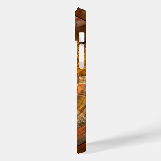 Integrität Abstrakte Kunst Case-Mate iPhone Hülle (Rückseite / Links)