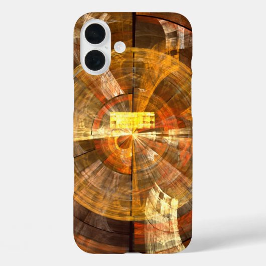 Integrität Abstrakte Kunst Case-Mate iPhone Hülle (Rückseite)