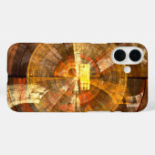 Integrität Abstrakte Kunst Case-Mate iPhone Hülle (Rückseite (Horizontal))