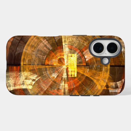 Integrität Abstrakte Kunst Case-Mate iPhone Hülle (Rückseite (Horizontal))