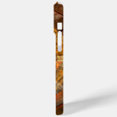 Integrität Abstrakte Kunst Case-Mate iPhone Hülle (Rückseite / Links)
