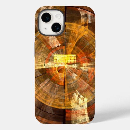 Integrität Abstrakte Kunst Case-Mate iPhone Hülle (Rückseite)