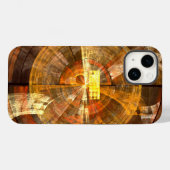 Integrität Abstrakte Kunst Case-Mate iPhone Hülle (Rückseite (Horizontal))