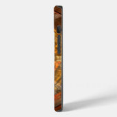 Integrität Abstrakte Kunst Case-Mate iPhone Hülle (Rückseite / Links)