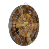 Integrität Abstrakte Kunst Dartscheibe (Vorderseite Links)