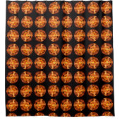 Integrität Abstrakte Kunst Duschvorhang (Vorderseite)