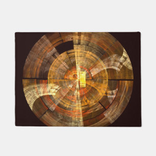 Integrität Abstrakte Kunst Fußmatte