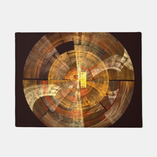 Integrität Abstrakte Kunst Fußmatte (Vorderseite)