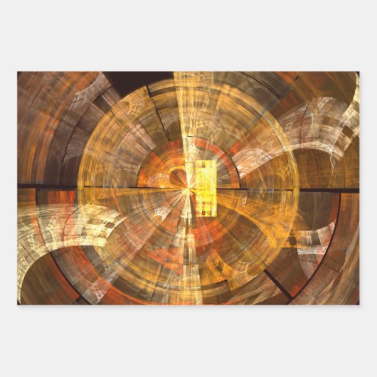 Integrität Abstrakte Kunst Geschenkpapier Set (Vorderseite 2)