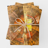 Integrität Abstrakte Kunst Geschenkpapier Set (Beispiel)