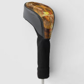 Integrität Abstrakte Kunst Golf Headcover (angewinkelt)