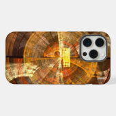 Integrität Abstrakte Kunst iPhone Hülle (Rückseite (Horizontal))