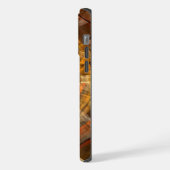 Integrität Abstrakte Kunst iPhone Hülle (Linke Seite)