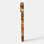 Integrität Abstrakte Kunst iPhone Hülle (Linke Seite)